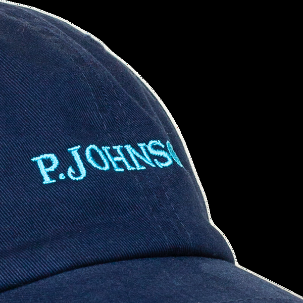 P. Johnson Navy Angling Dad Cap