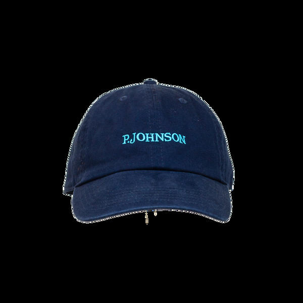 p. johnson Navy Angling Dad Cap