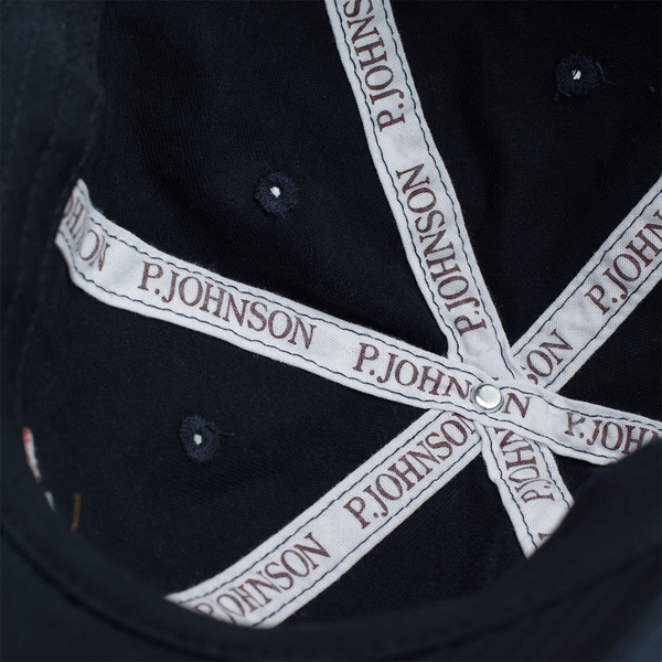 P. Johnson Navy Cabanon Dad Cap