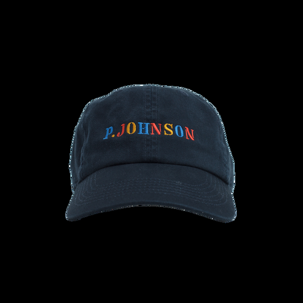 p. johnson Navy Cabanon Dad Cap