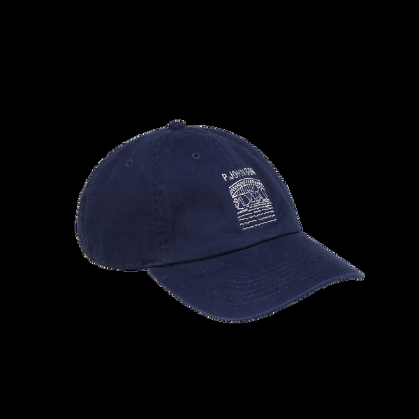 p. johnson Navy Dad Cap with Sydney Logo