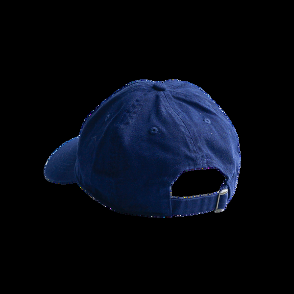 P. Johnson Navy Dad Cap With Waves Patch