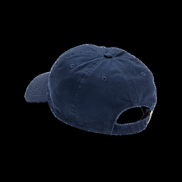 P. Johnson Navy Femme Logo Dad Cap