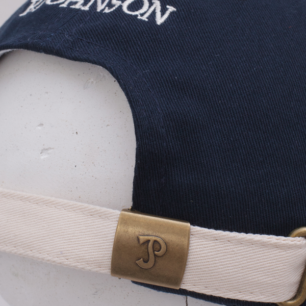 P. Johnson Navy March Team Cap