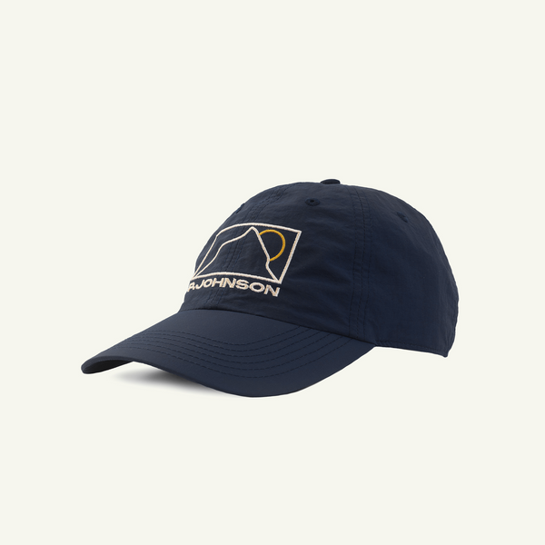 P. Johnson Navy Mount Tech Cap
