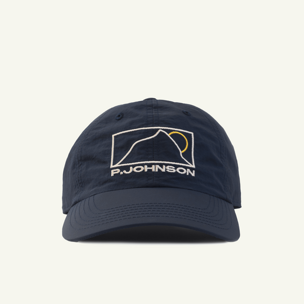 p. johnson Navy Mount Tech Cap