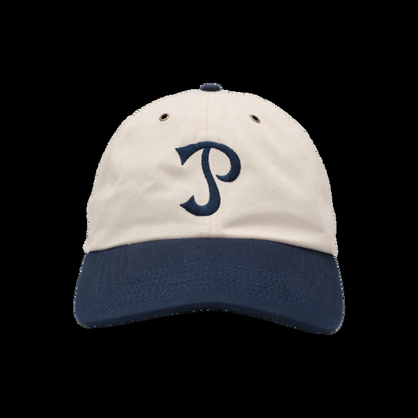 p. johnson Navy & Off White Team Cap