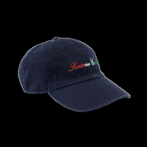 P. Johnson Navy Sartoria Carrara Dad Cap