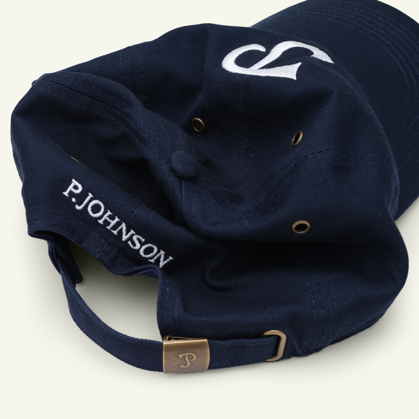 P. Johnson Navy Team Cap
