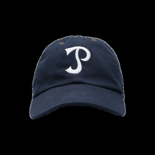p. johnson Navy Team Cap
