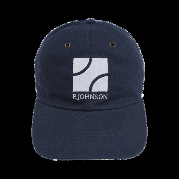 p. johnson Navy Tennis Cap