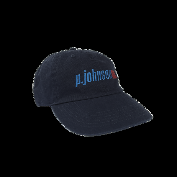 P. Johnson Navy Tennis Dad Cap