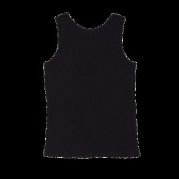 P. Johnson Navy Waffle Tank