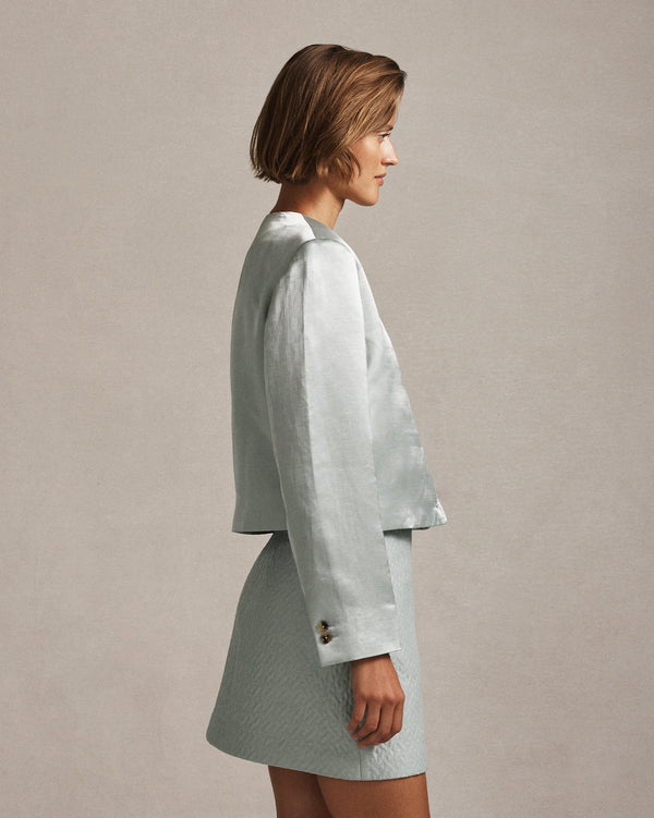 P. Johnson New Corta Jacket - Dusty Blue