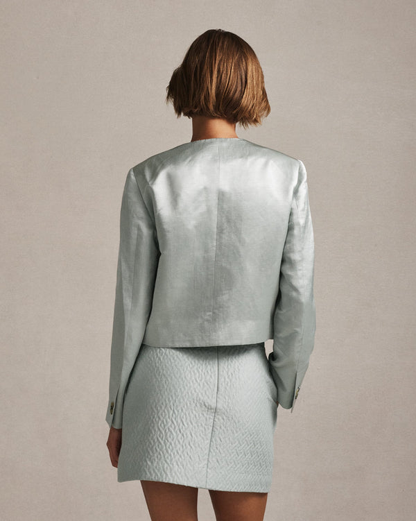 P. Johnson New Corta Jacket - Dusty Blue