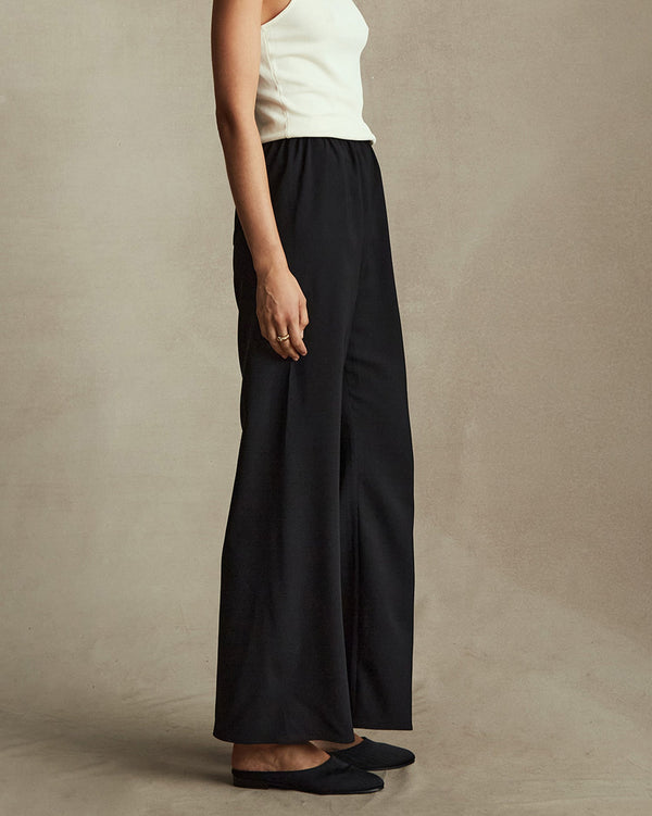 P. Johnson New Marella Trousers - Black