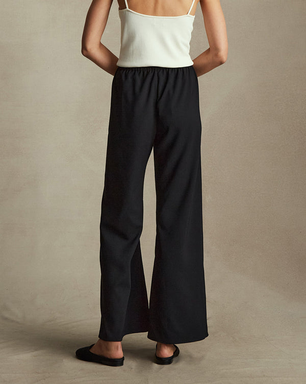 P. Johnson New Marella Trousers - Black