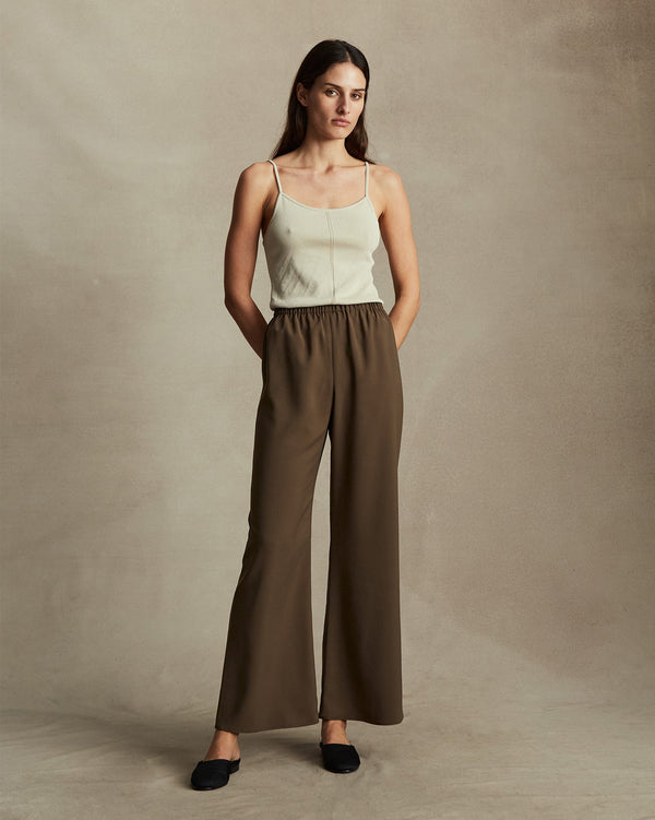 P. Johnson New Marella Trousers - Moss