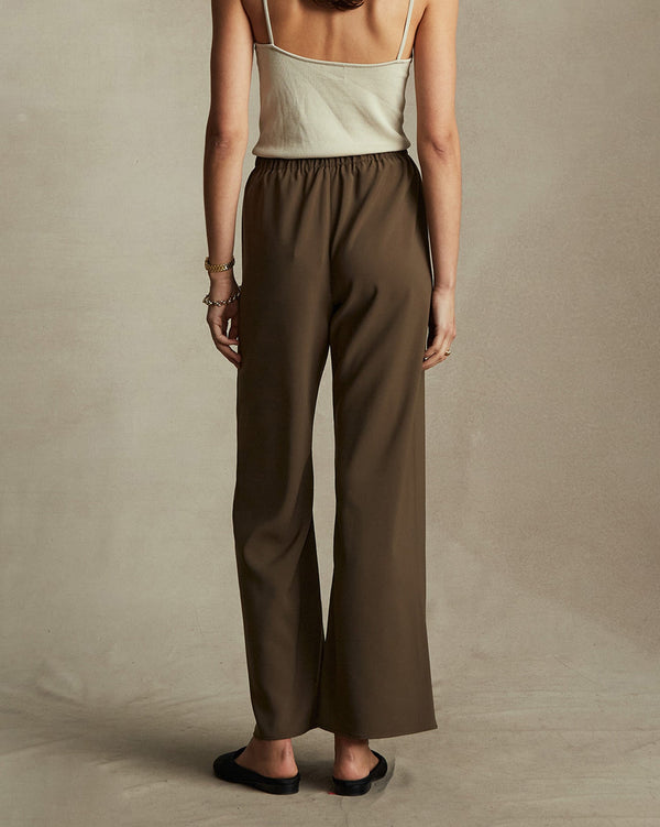 P. Johnson New Marella Trousers - Moss