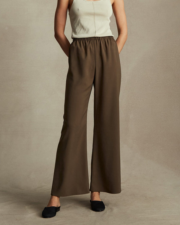p. johnson New Marella Trousers - Moss
