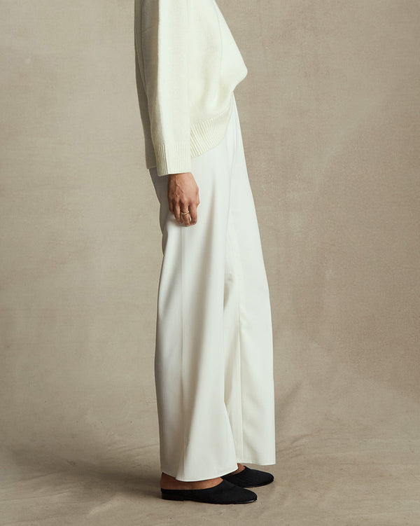 P. Johnson New Marella Trousers - Off White
