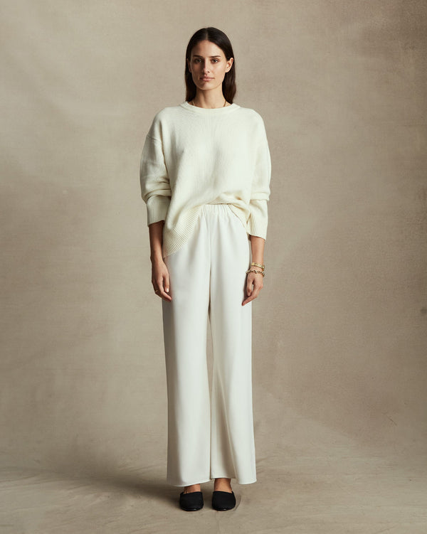 P. Johnson New Marella Trousers - Off White