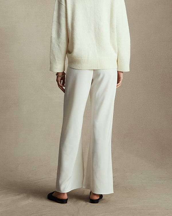 P. Johnson New Marella Trousers - Off White