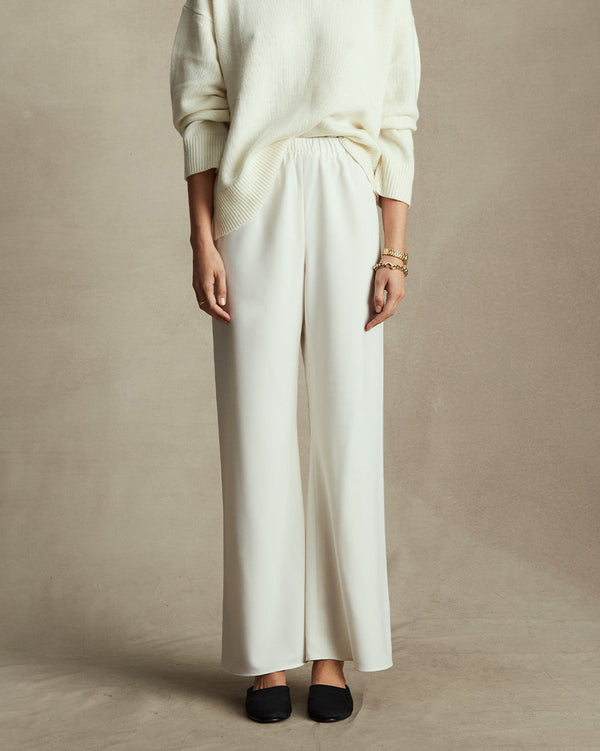p. johnson New Marella Trousers - Off White