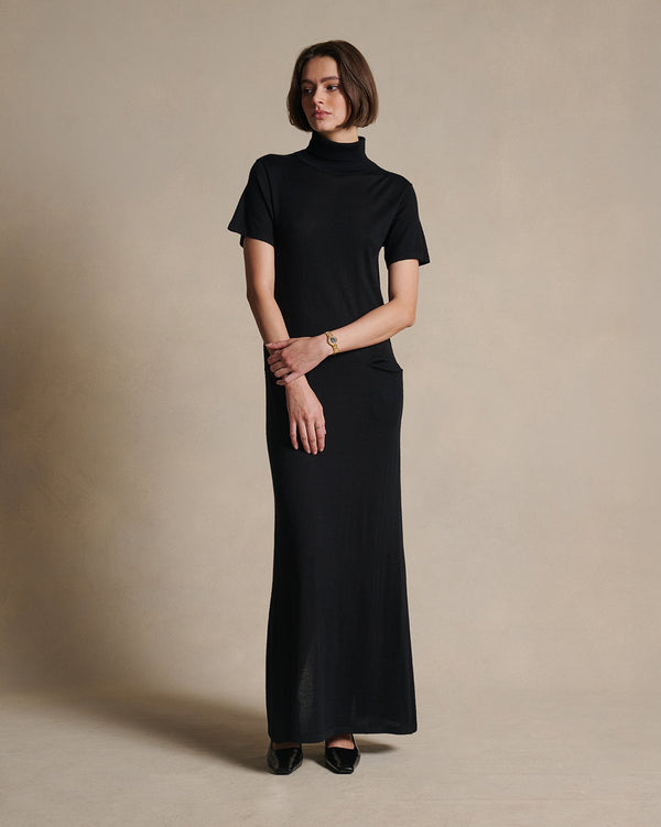 P. Johnson Olivia Knit Maxi Dress