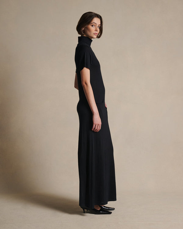P. Johnson Olivia Knit Maxi Dress