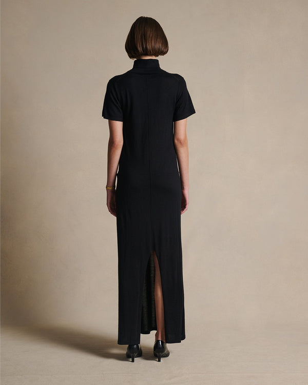 P. Johnson Olivia Knit Maxi Dress