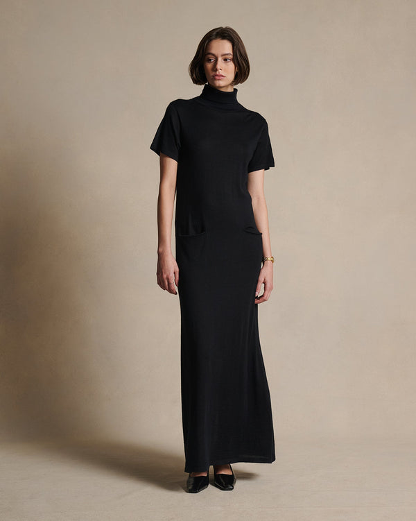 p. johnson Olivia Knit Maxi Dress