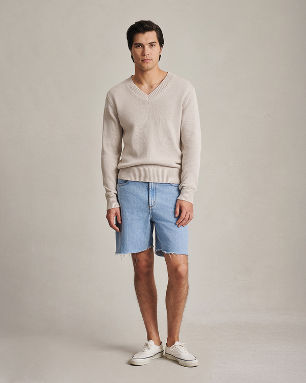 P. Johnson Openers Sweater - Greige