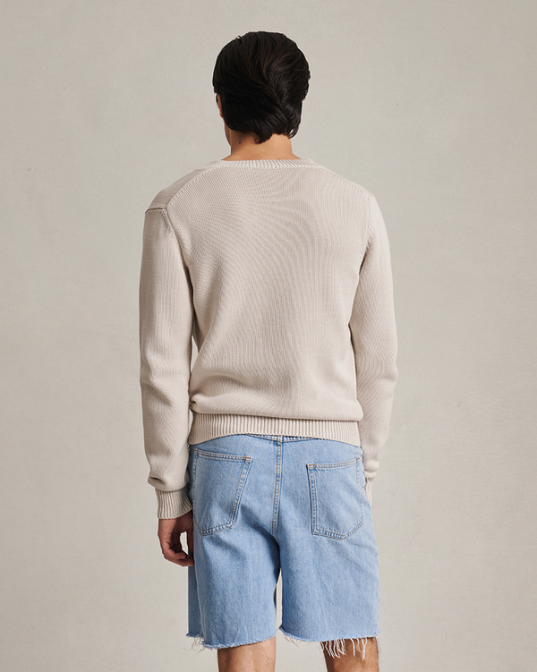 P. Johnson Openers Sweater - Greige