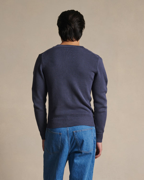 P. Johnson Openers Sweater - Imperial Blue
