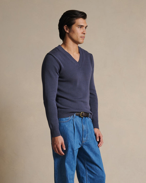 P. Johnson Openers Sweater - Imperial Blue