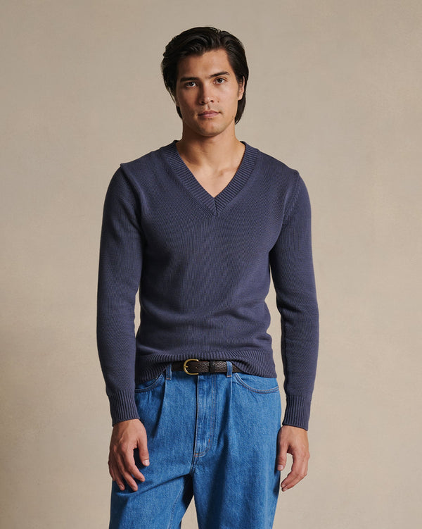 p. johnson Openers Sweater - Imperial Blue