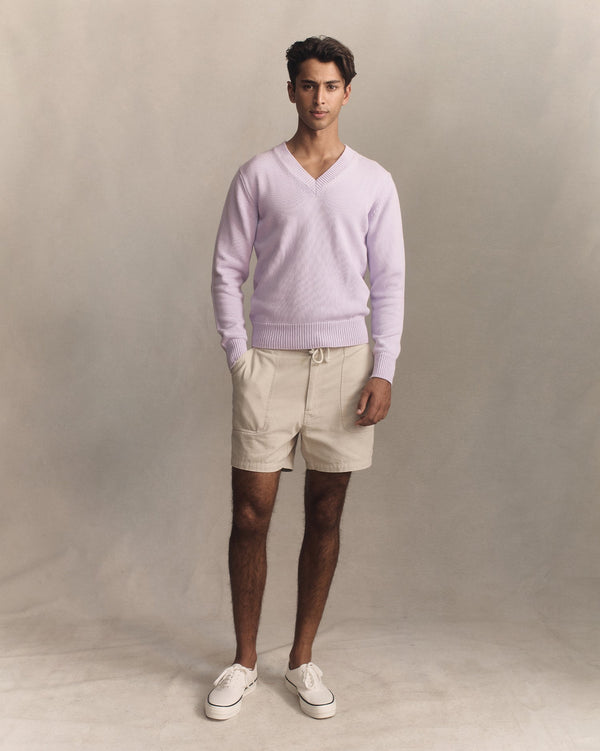 P. Johnson Openers Sweater - Lavender