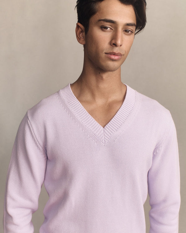 P. Johnson Openers Sweater - Lavender