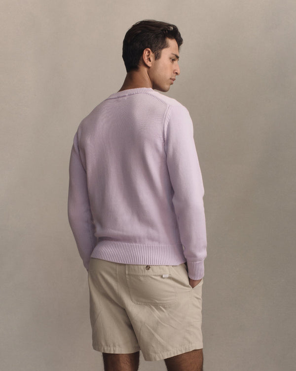 P. Johnson Openers Sweater - Lavender