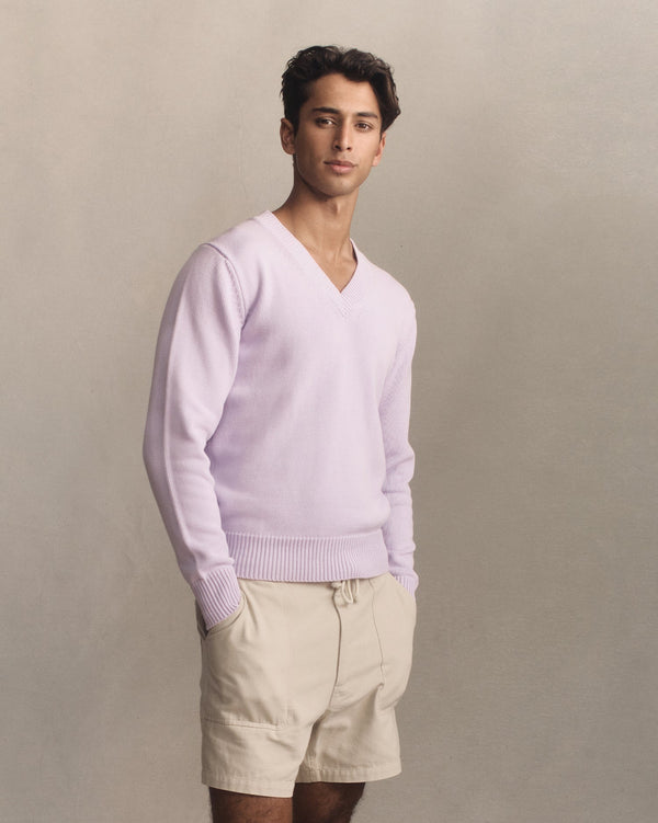 p. johnson Openers Sweater - Lavender