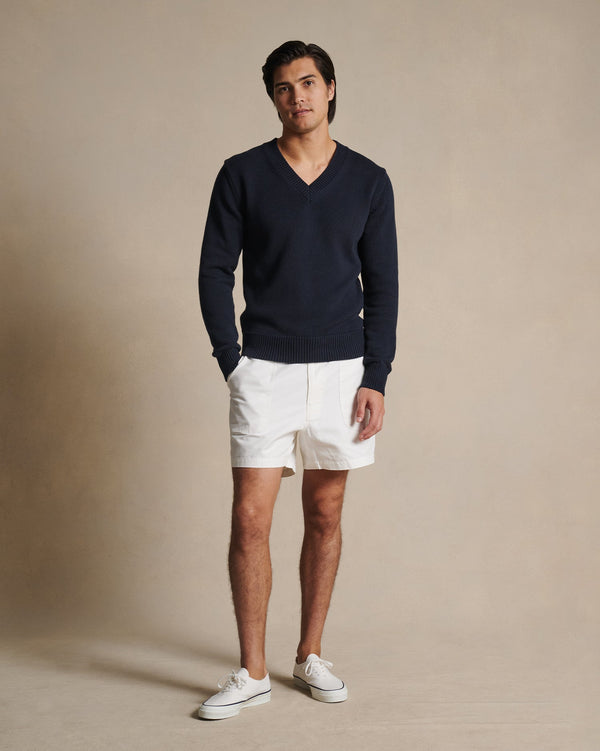 P. Johnson Openers Sweater - Navy