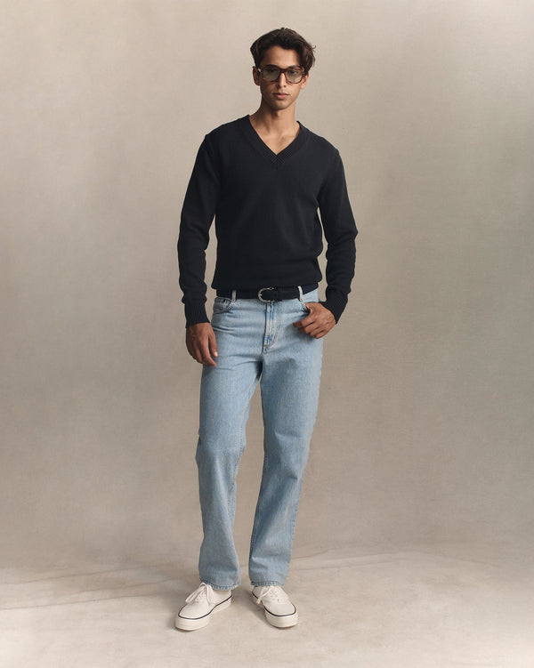 P. Johnson Openers Sweater - Navy