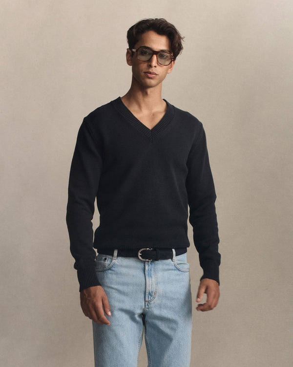 p. johnson Openers Sweater - Navy