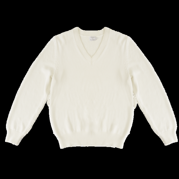 P. Johnson Openers Sweater - Off White
