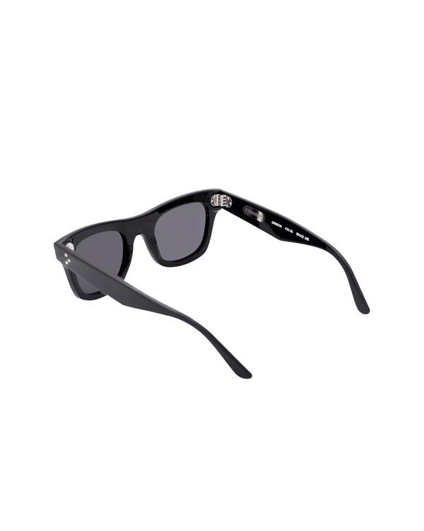 P. Johnson Orbison Antique Black Sunglasses