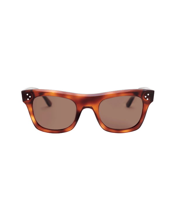 p. johnson Orbison Havana Brown Sunglasses