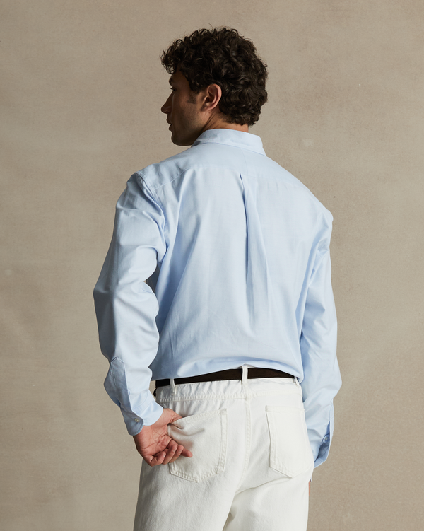 P. Johnson Oxford Shirt - Light Blue