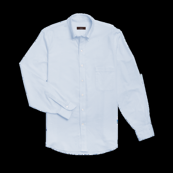 P. Johnson Oxford Shirt - Light Blue