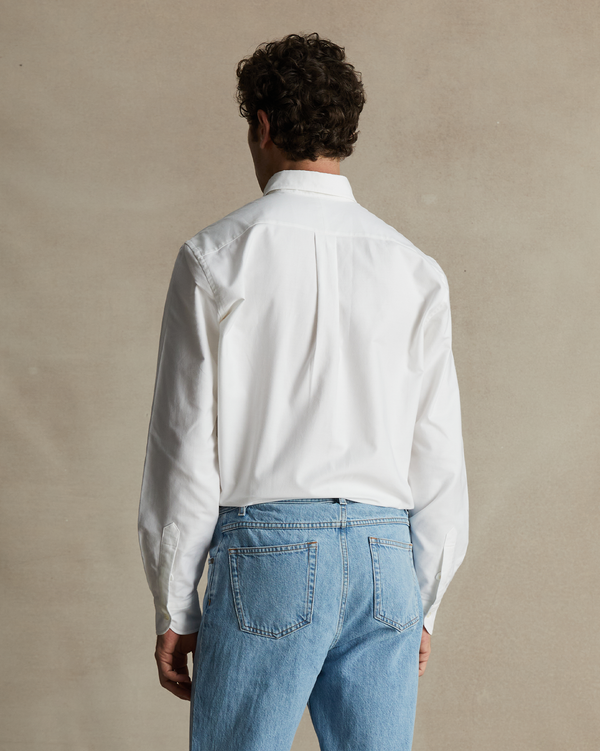 P. Johnson Oxford Shirt - White